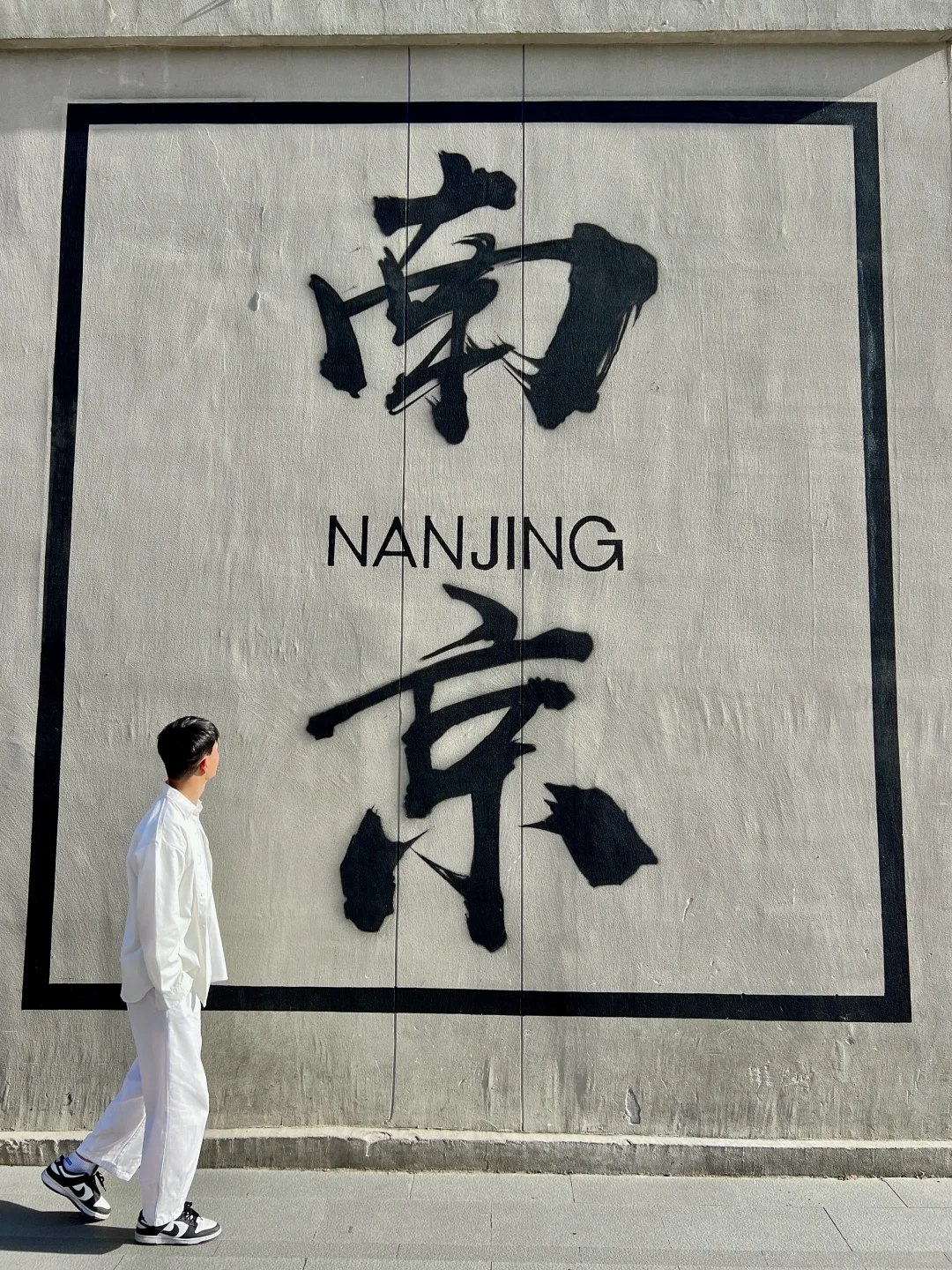 因为这1️⃣8️⃣张照片，我专门去了一趟南京‼️