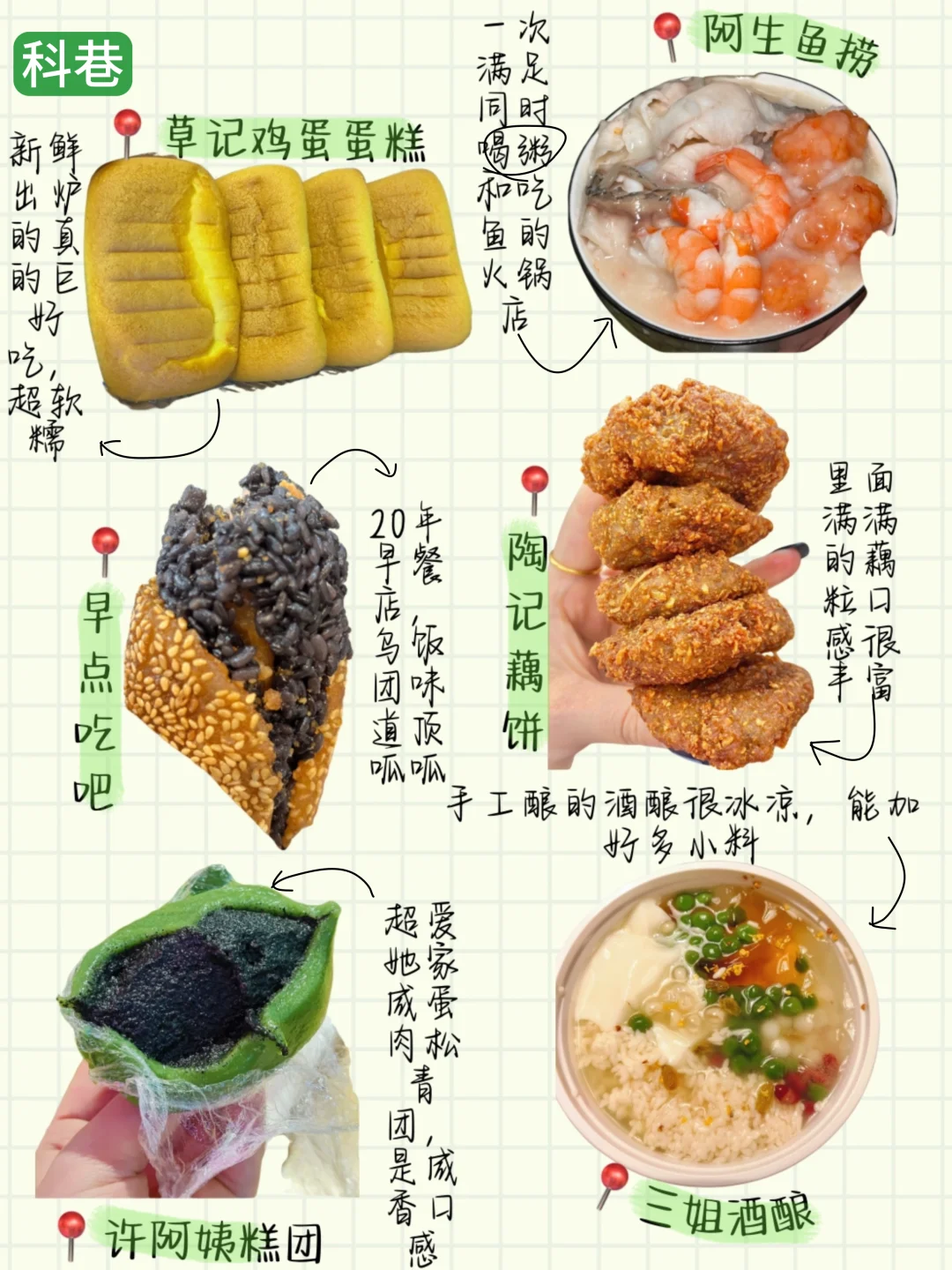 去南京带上这份南京美食攻略就够了（吃喝版）