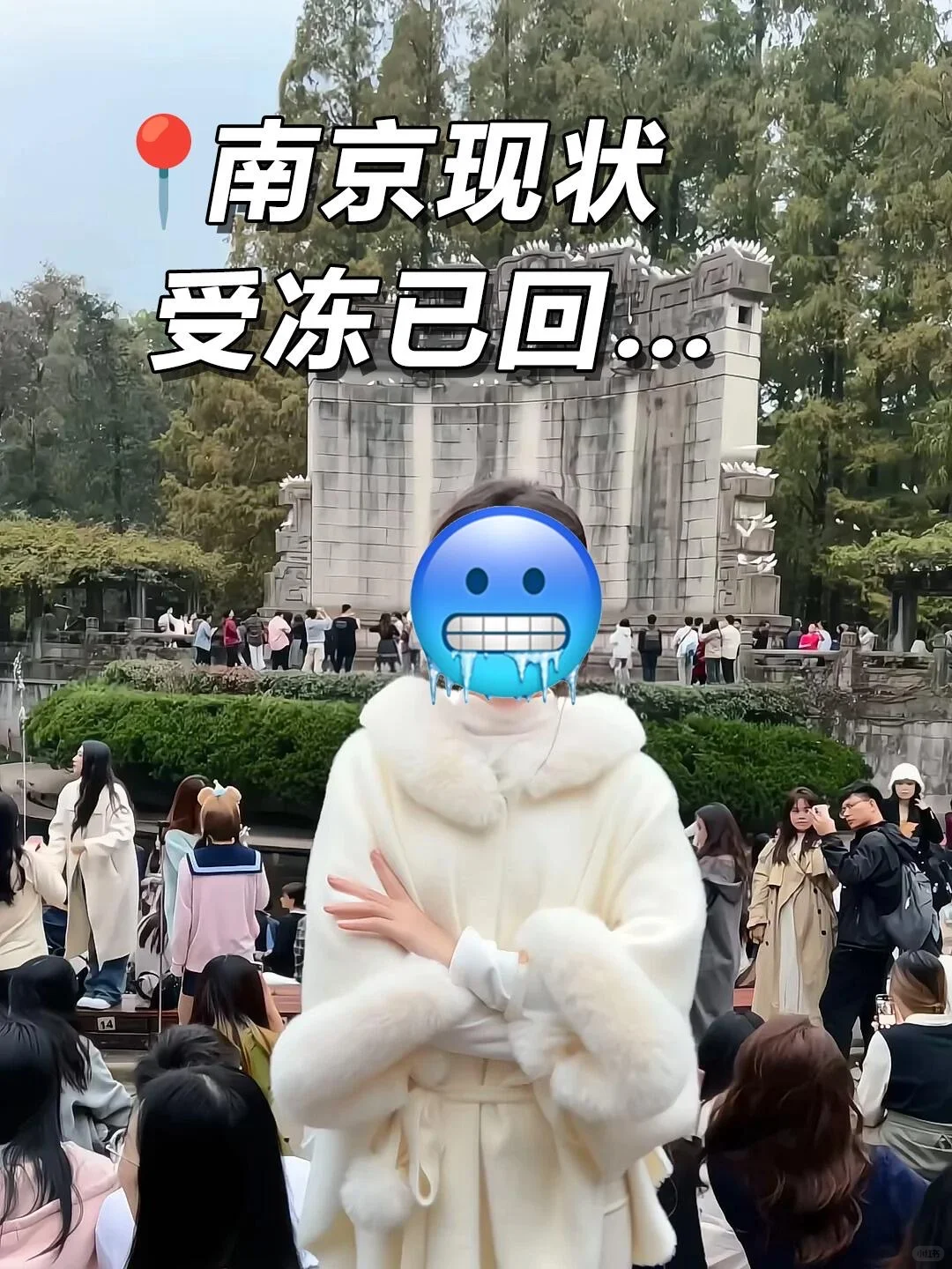 📍11.14南京受冻已回🥶🥶崩溃了...
