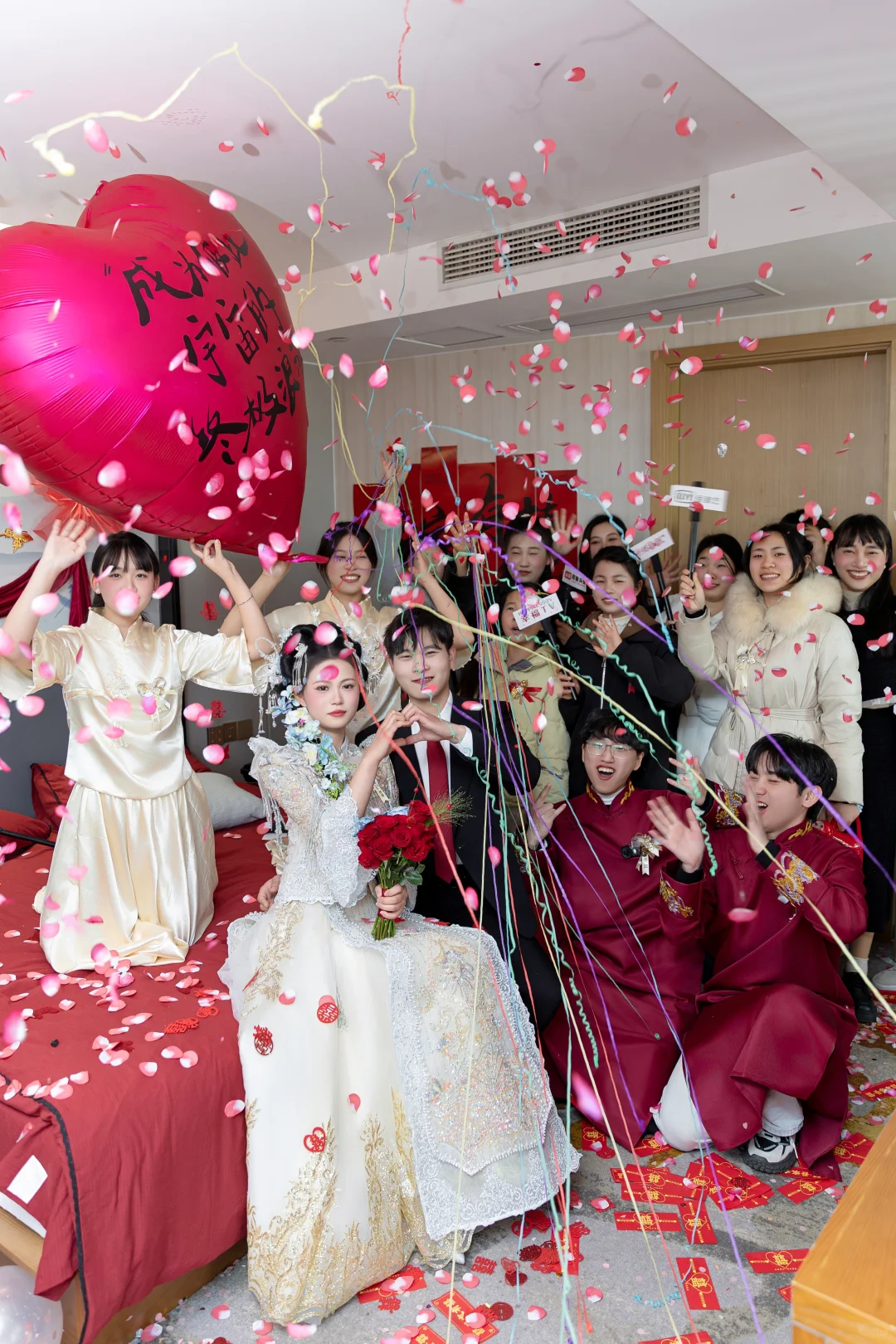 徐州880的婚礼跟妆