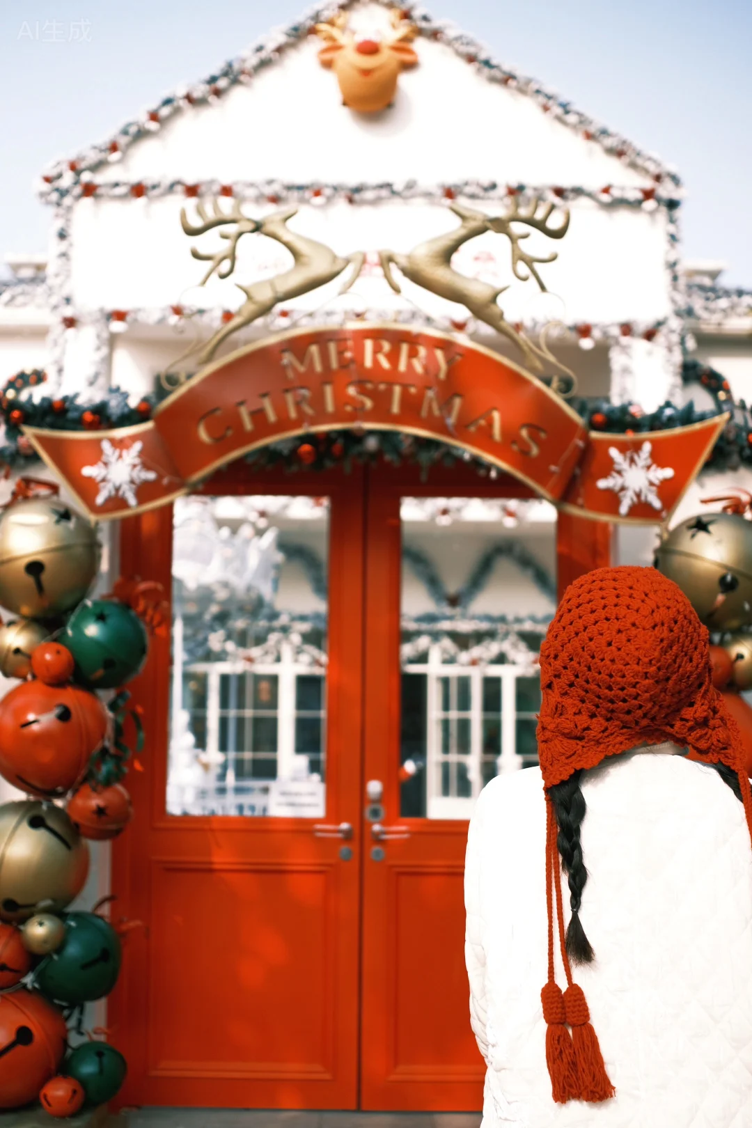 徐州5G过圣诞｜️这家店太好拍啦❗️氛围感拿捏