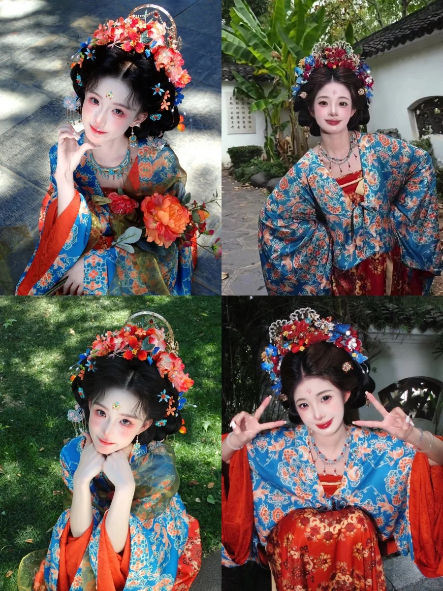 徐州宝莲寺📍必打卡的一家宝藏汉服写真馆