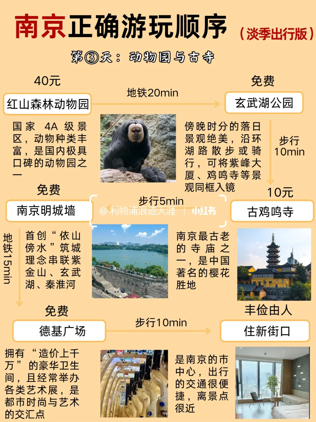 10-12月南京的正确游玩顺序 不费腿