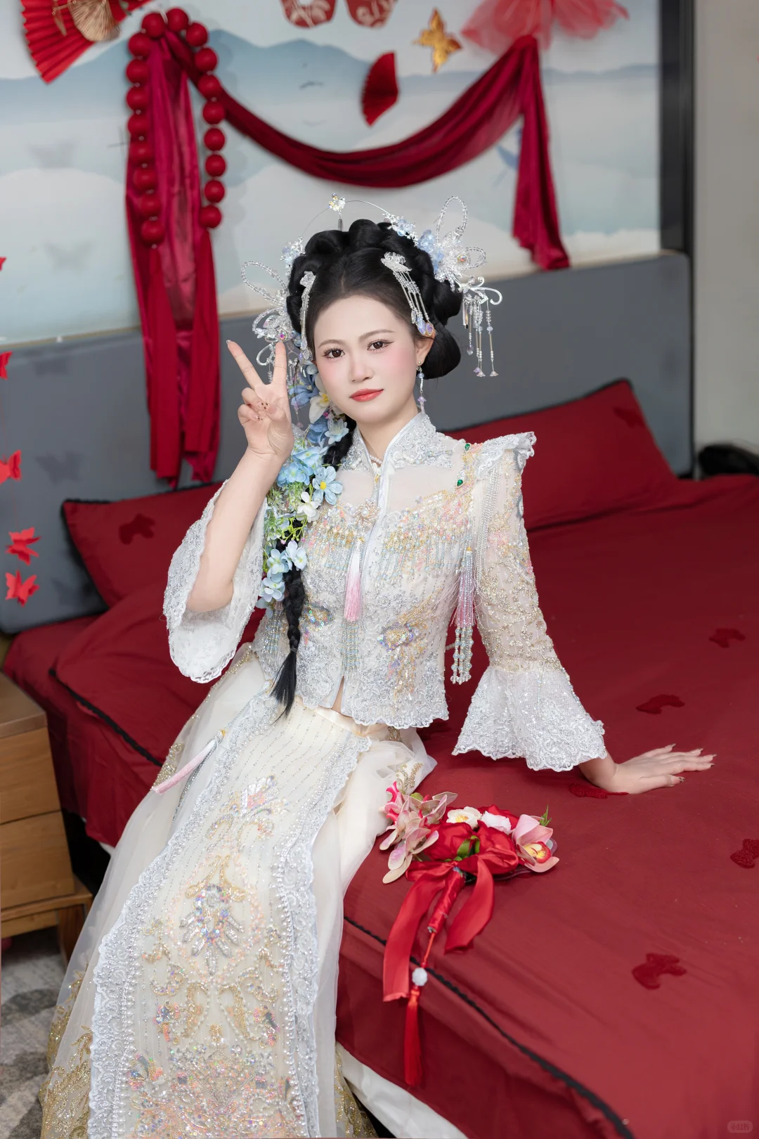 徐州880的婚礼跟妆