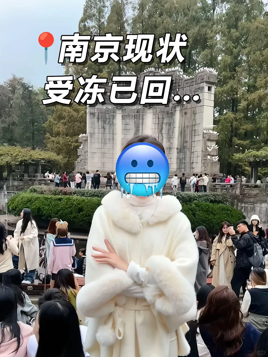📍11.13南京受冻已回🥶🥶崩溃了...