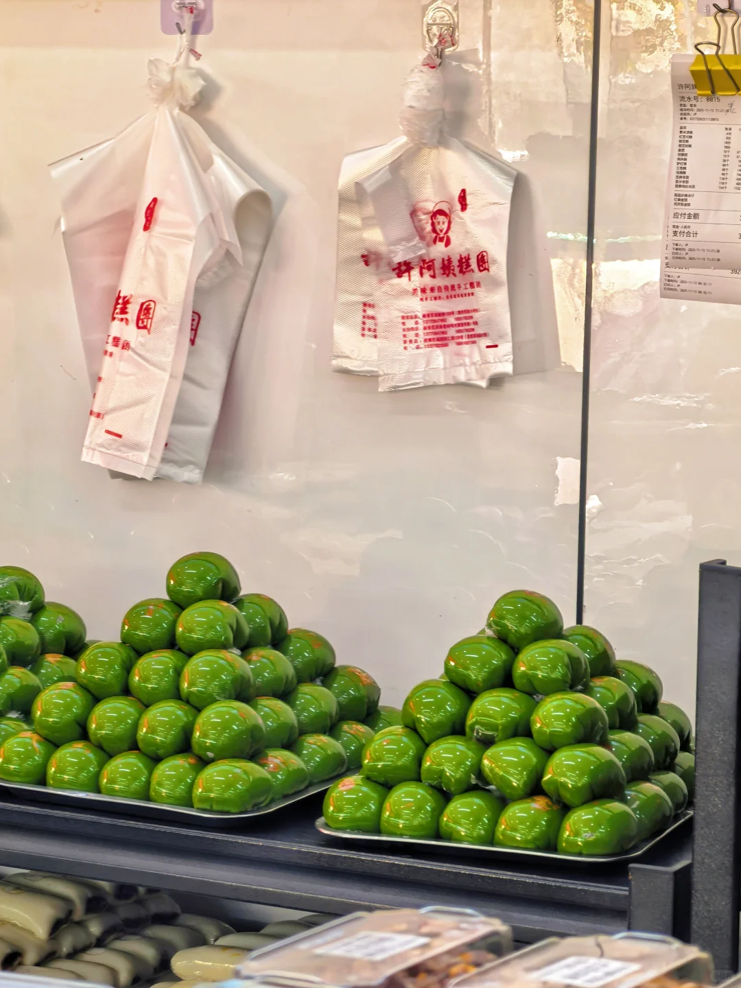 在南京，后悔买少了糯叽叽