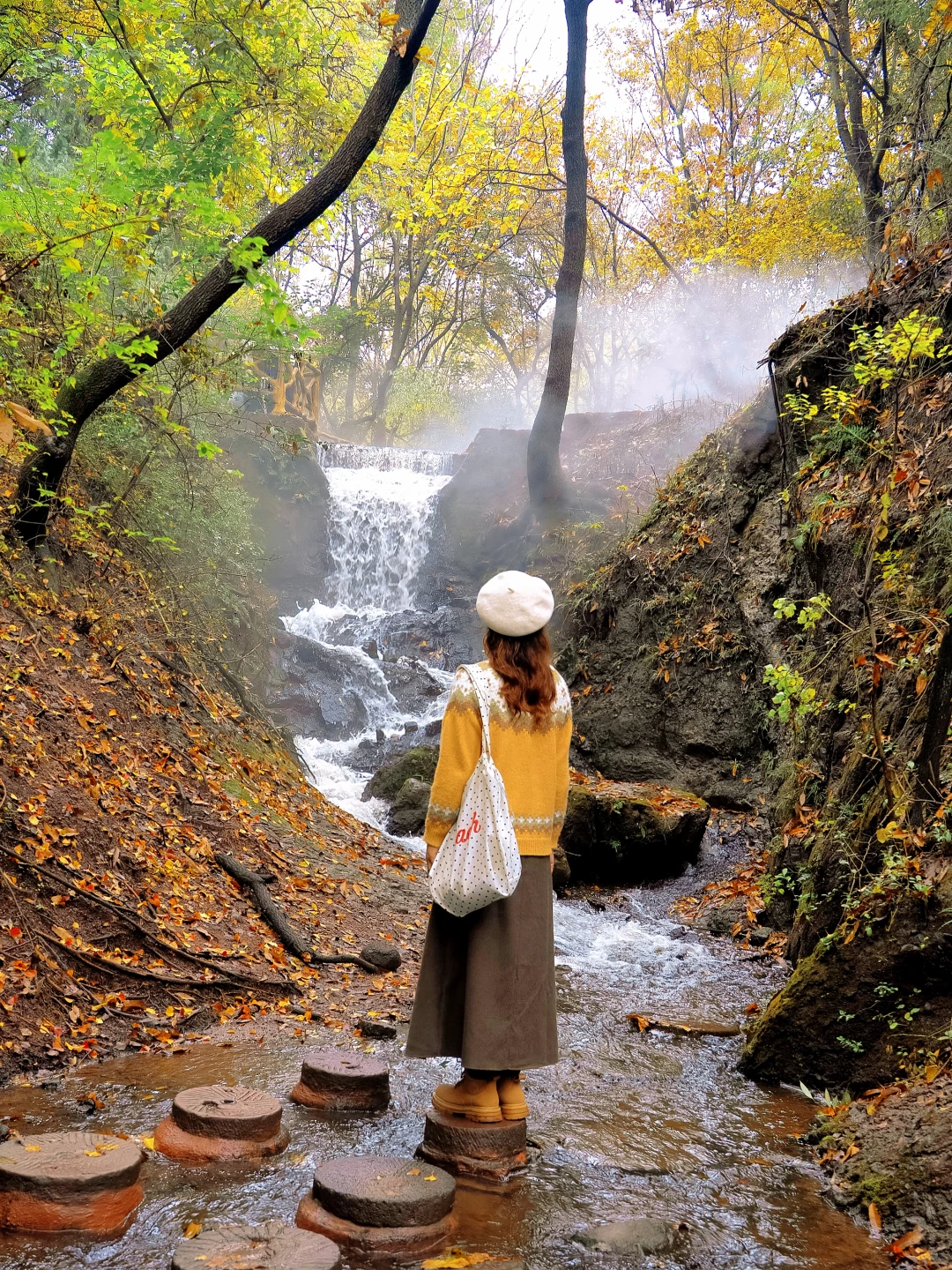 迄今为止🍁江浙沪最喜欢的秋游小城出现了‼️