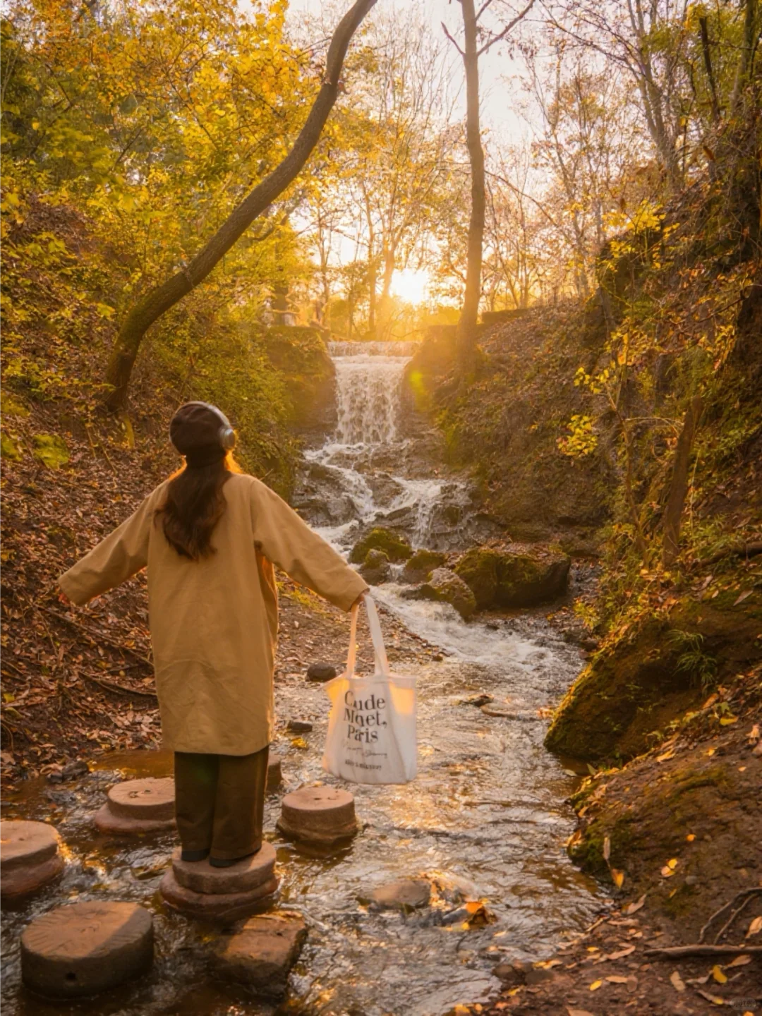 为了这片顶级秋色…在徐州暴走了两小时‼️