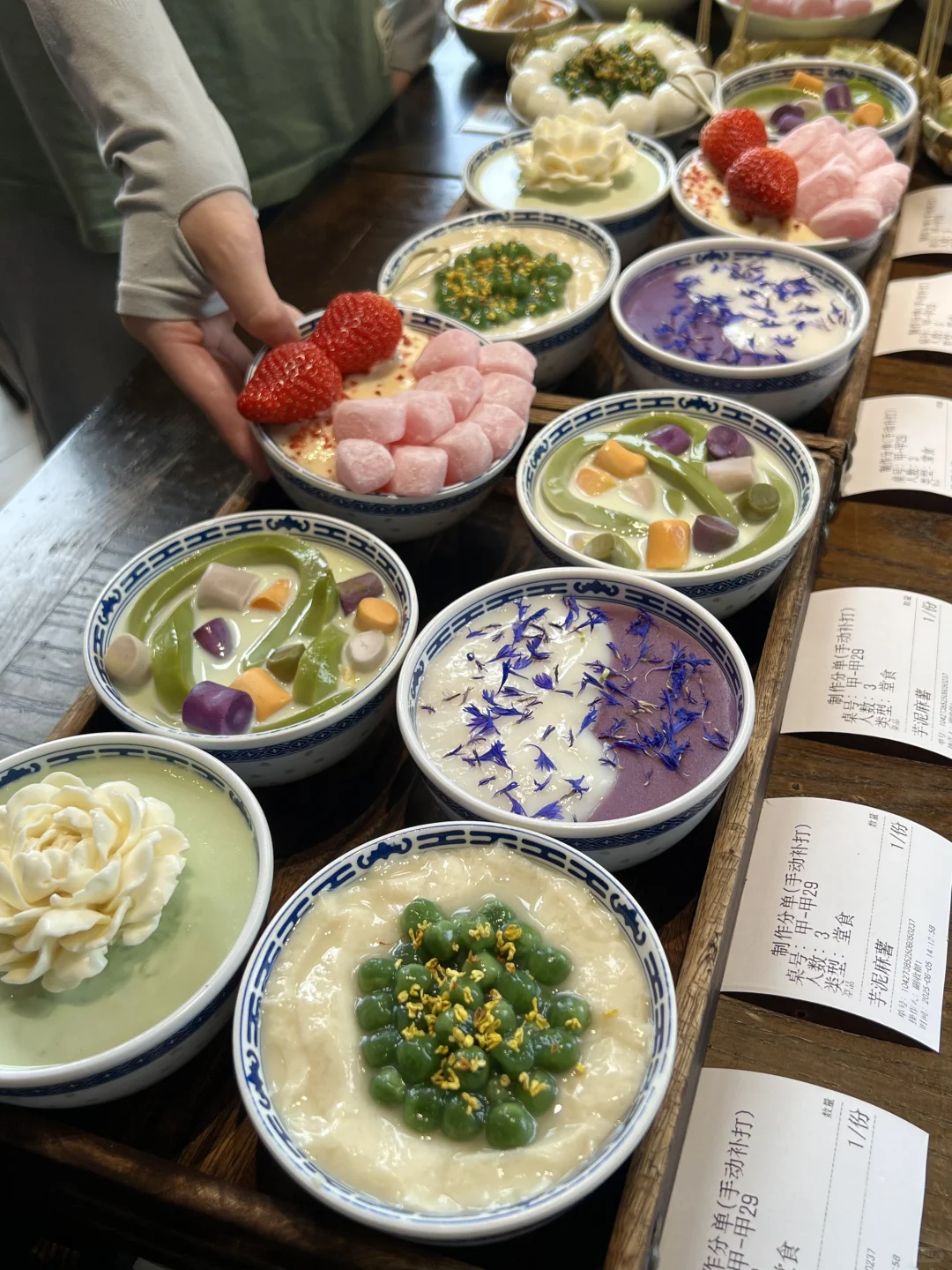 在南京，夫子庙，只要6.8一份！！！