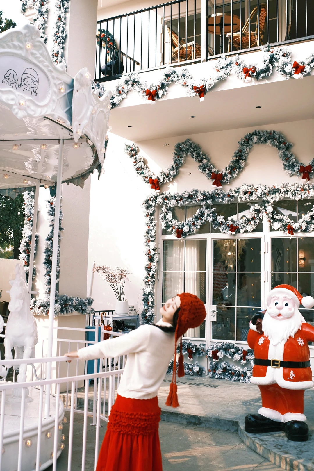 徐州5G过圣诞｜️这家店太好拍啦❗️氛围感拿捏