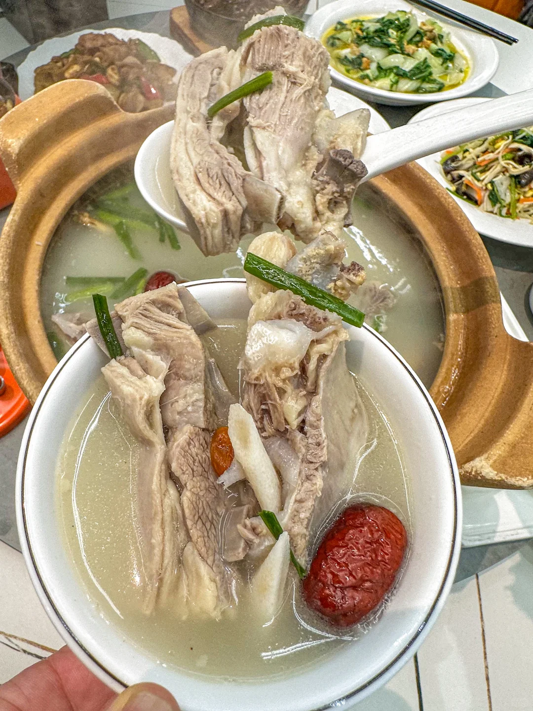 这家手工南京菜的八宝葫芦鸭太绝了！