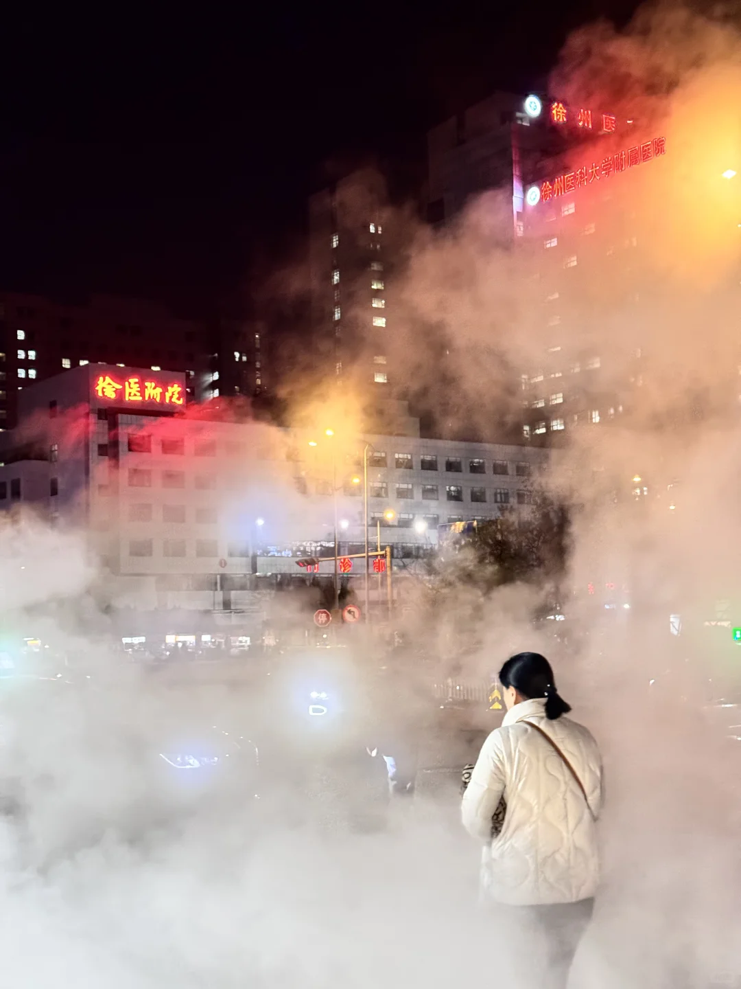 徐州太豪横了 室外都供暖？