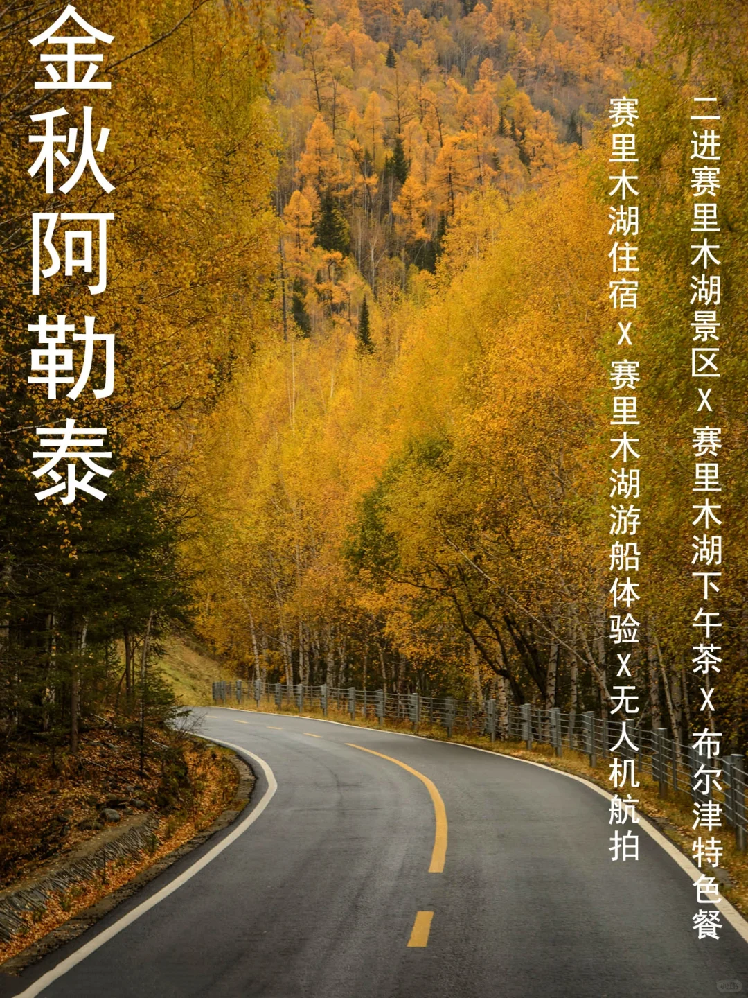 全国赏秋路线TOP9，你想去的第一站是哪？