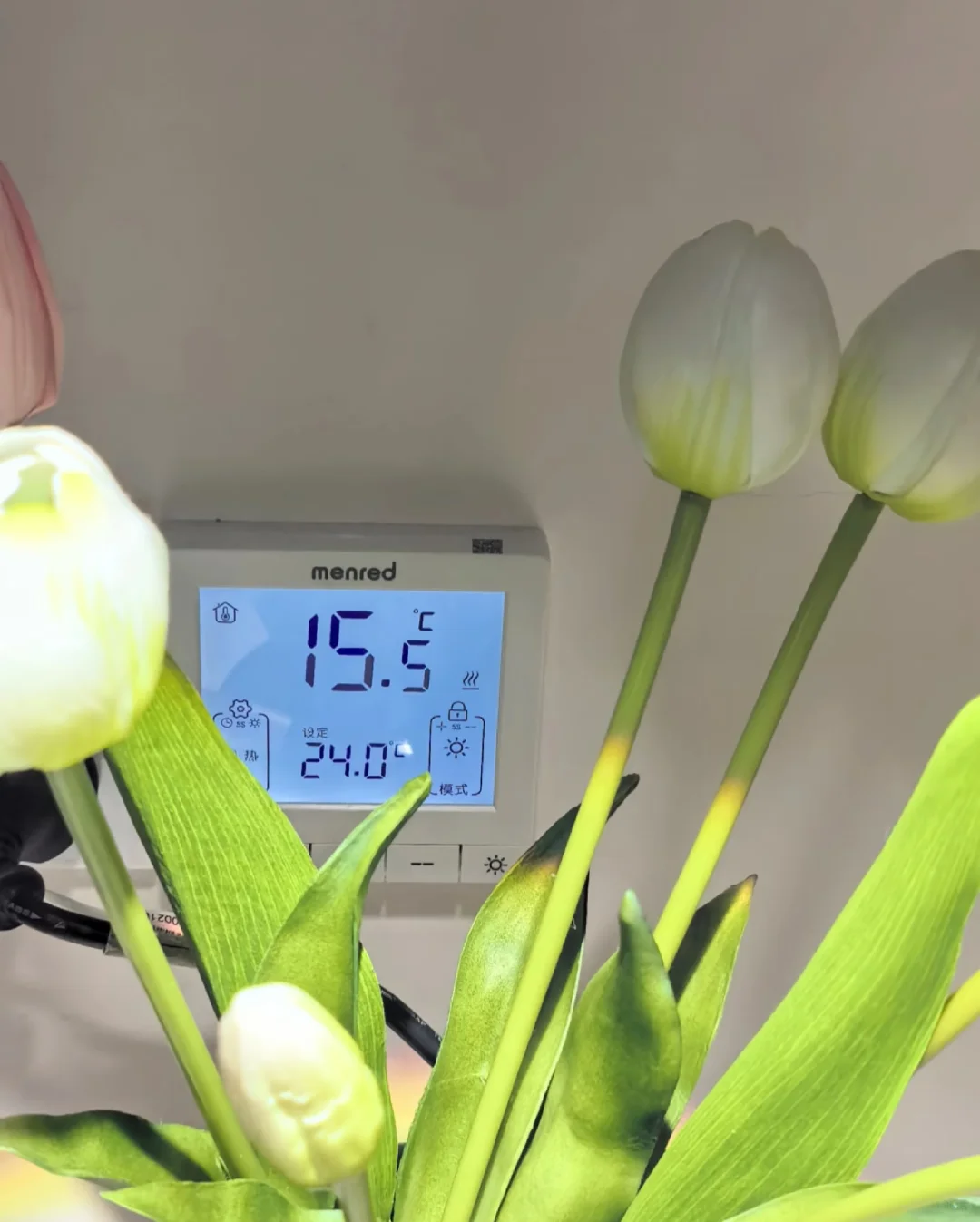 坐标南京 地暖已开