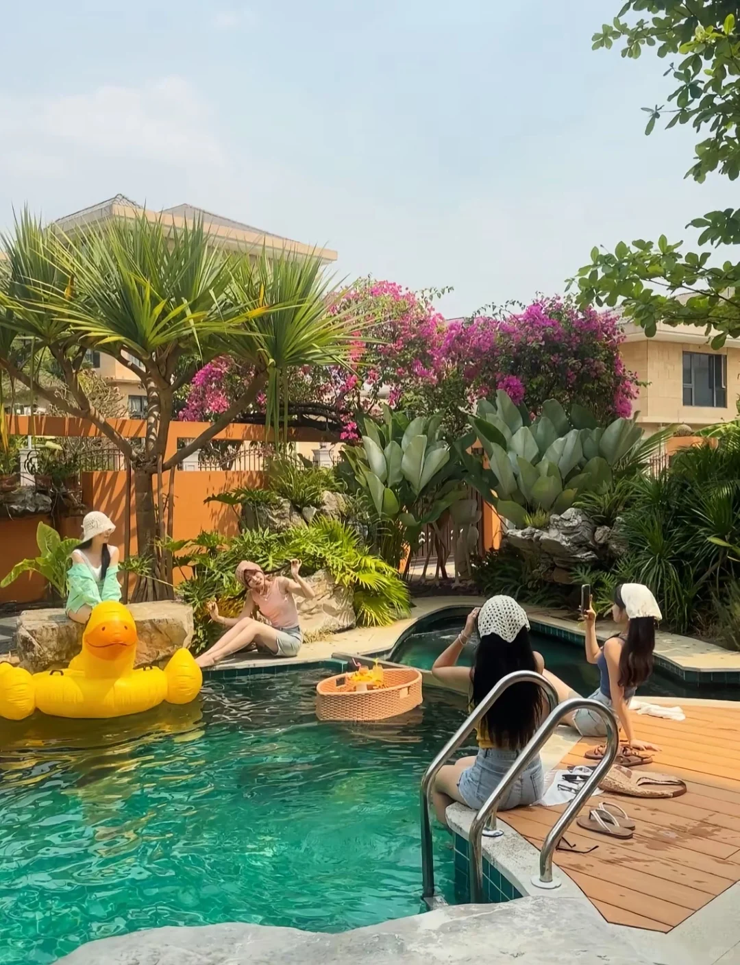 南京仙林大学城小帅小美聚集地