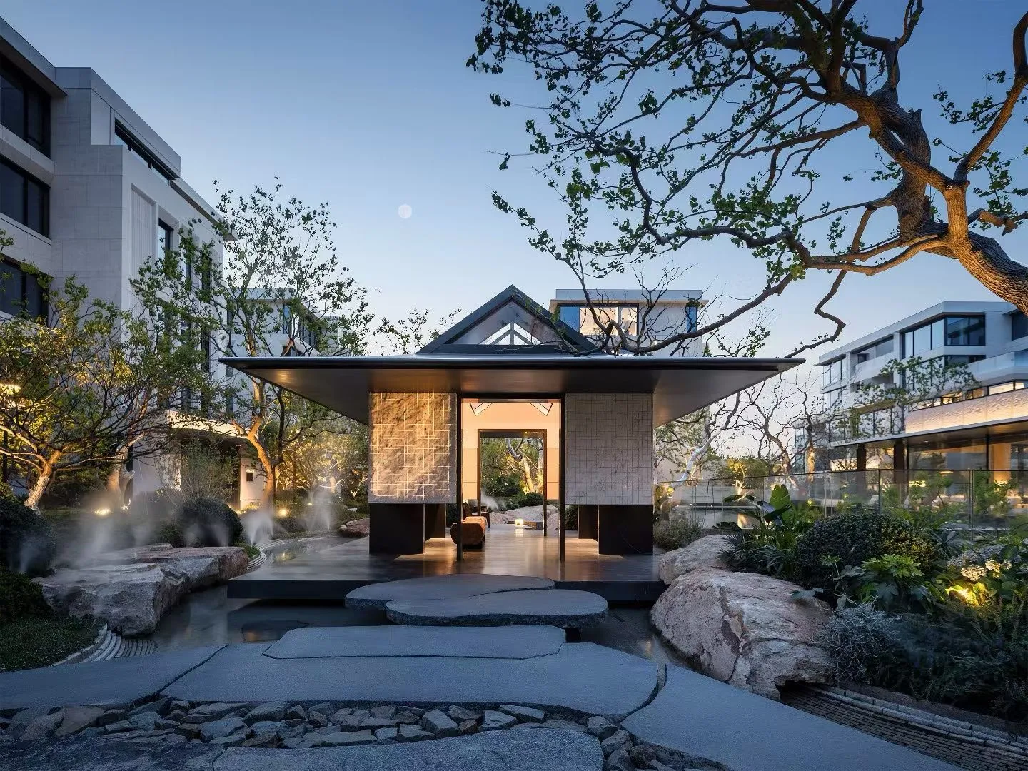 南京市中心紫金山旁，稀缺低密别墅