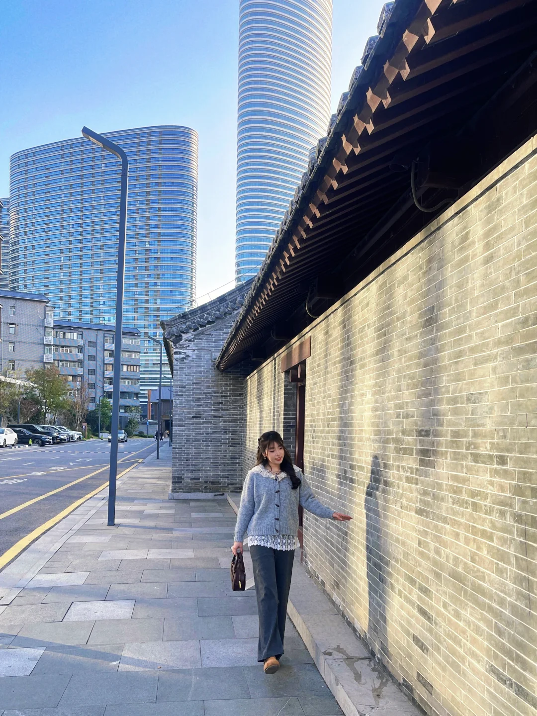 徐州文庙❗️新地标 巨型苹果🍎 太出片啦🎈