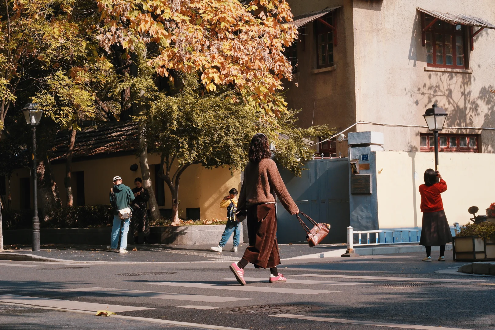 南京‖颐和路的秋天