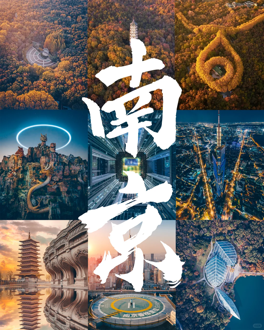 南京｜紫金山下秋风至