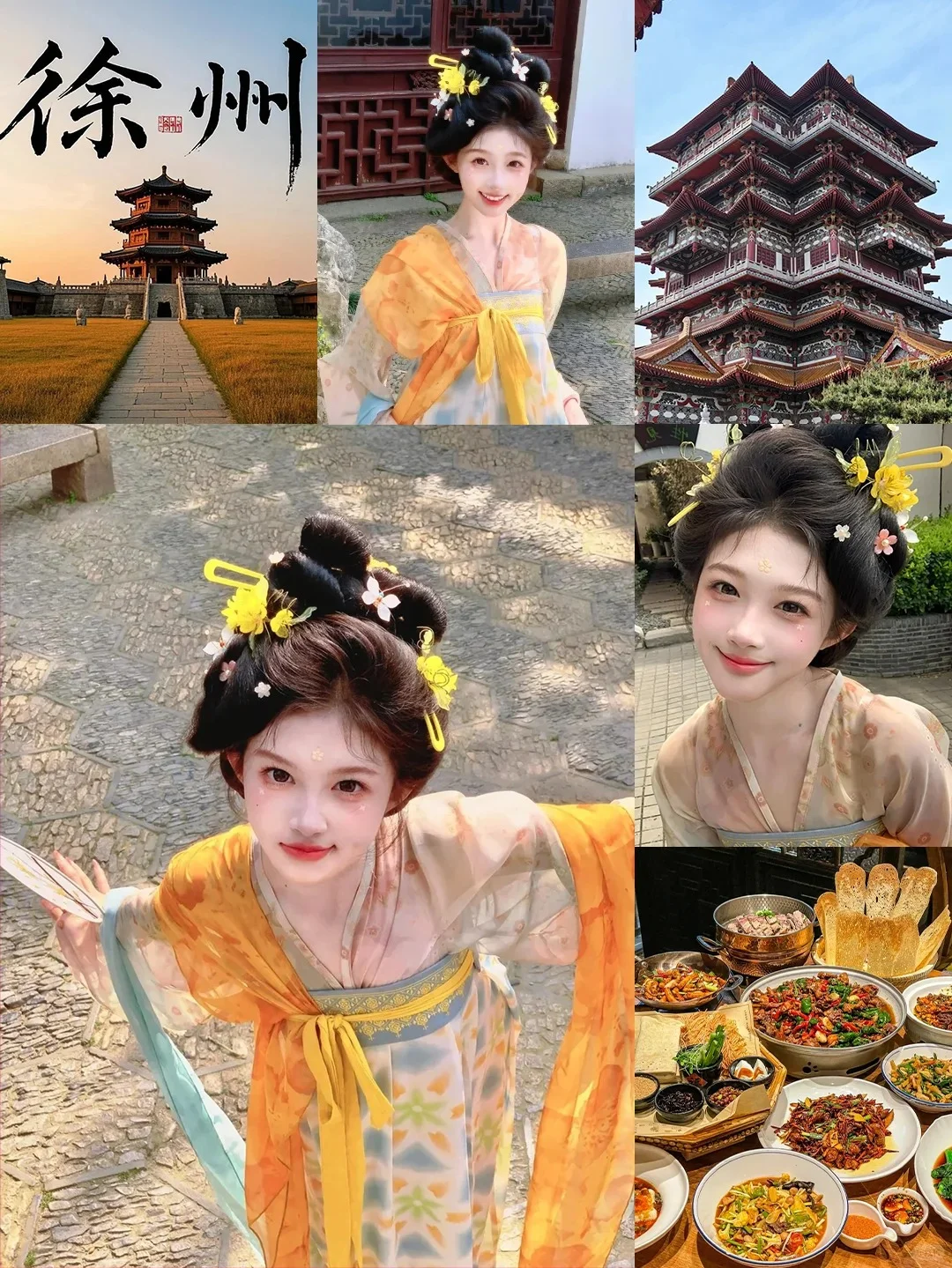 大家千万不要放过徐州这个小唐风汉服啊！！