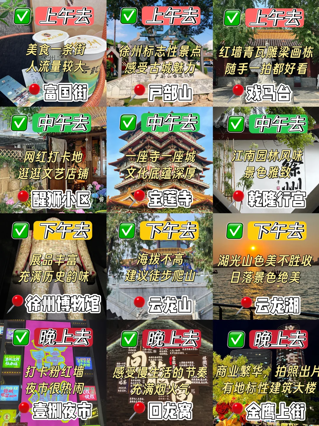 04男大📍徐州两天一夜｜精华版旅游攻略❗