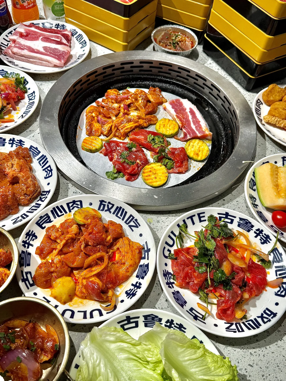 徐州市中心📍实现烤肉自由🥹🥹🥹