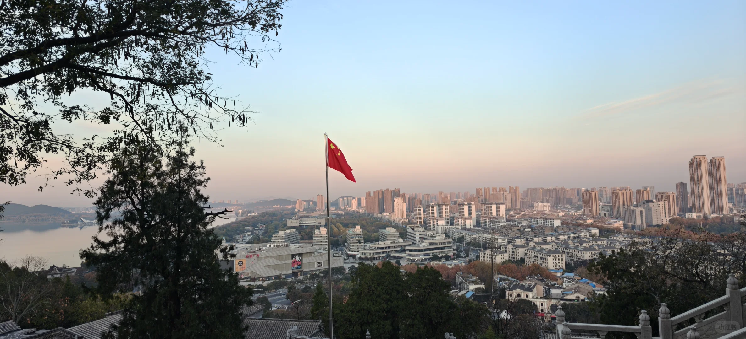 🌅徐州双璧｜云龙山×云龙湖
