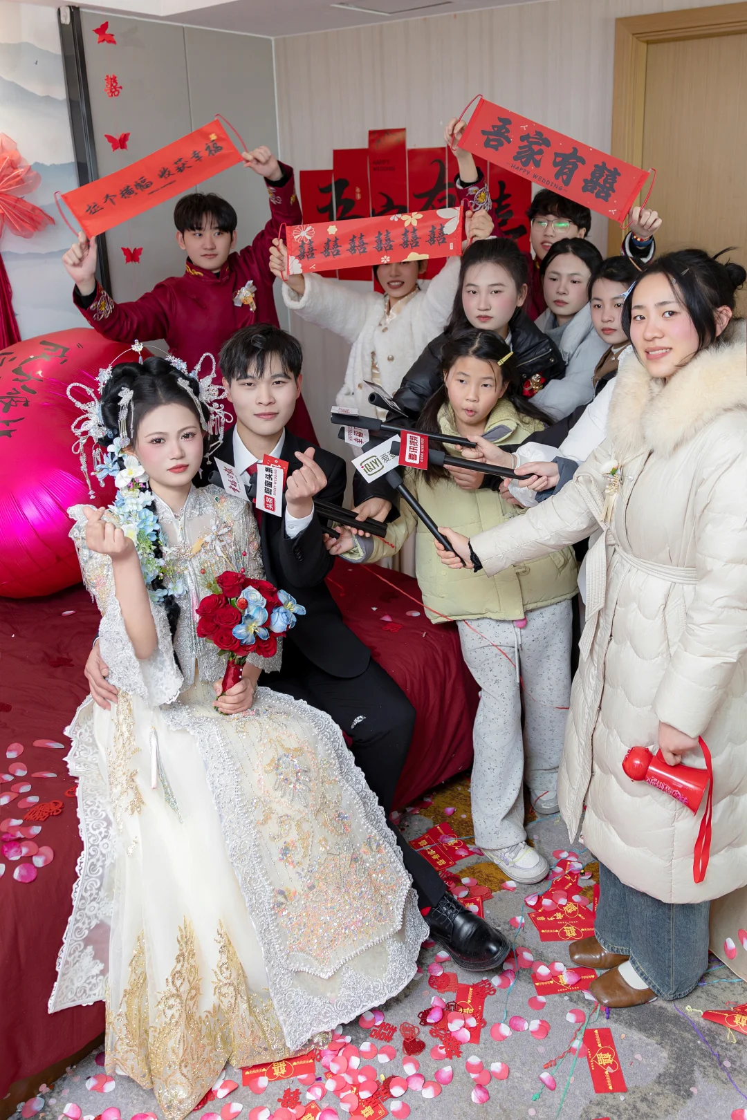 徐州880的婚礼跟妆