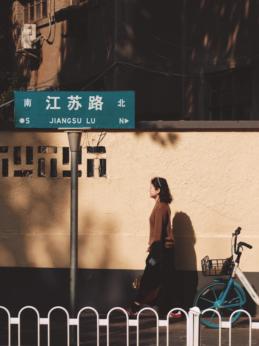 南京‖颐和路的秋天