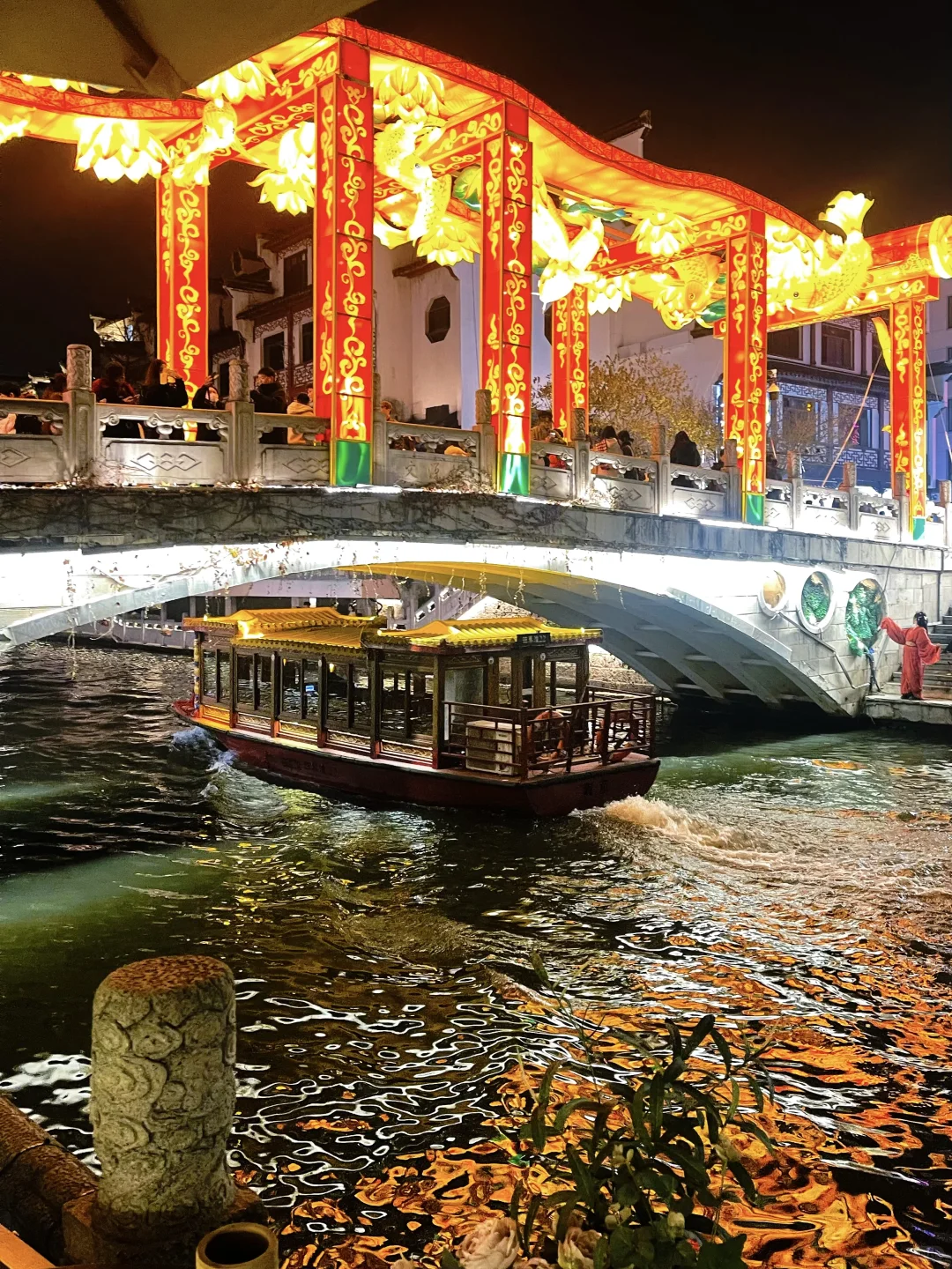 🏮南京秦淮河全攻略｜夜泊秦淮近酒家🏮