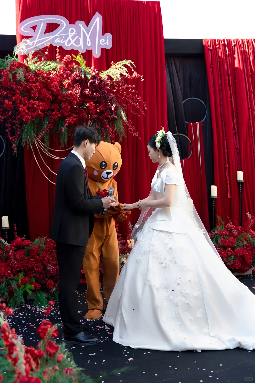 徐州880的婚礼跟妆