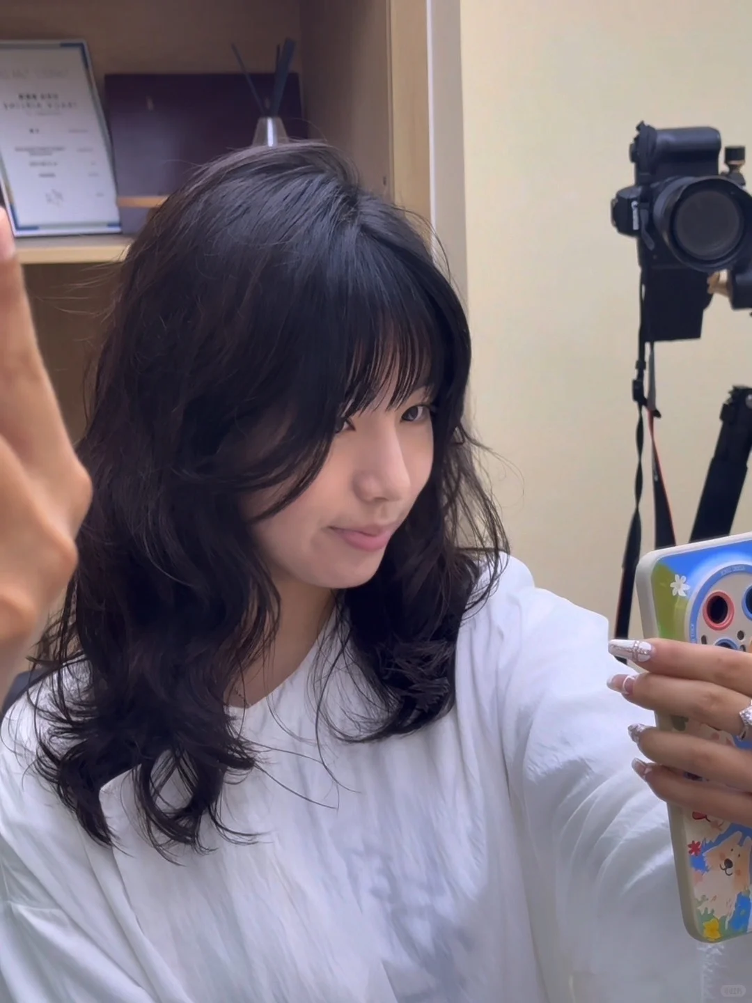 在徐州i人理发师开了一家i人友好的烫发店