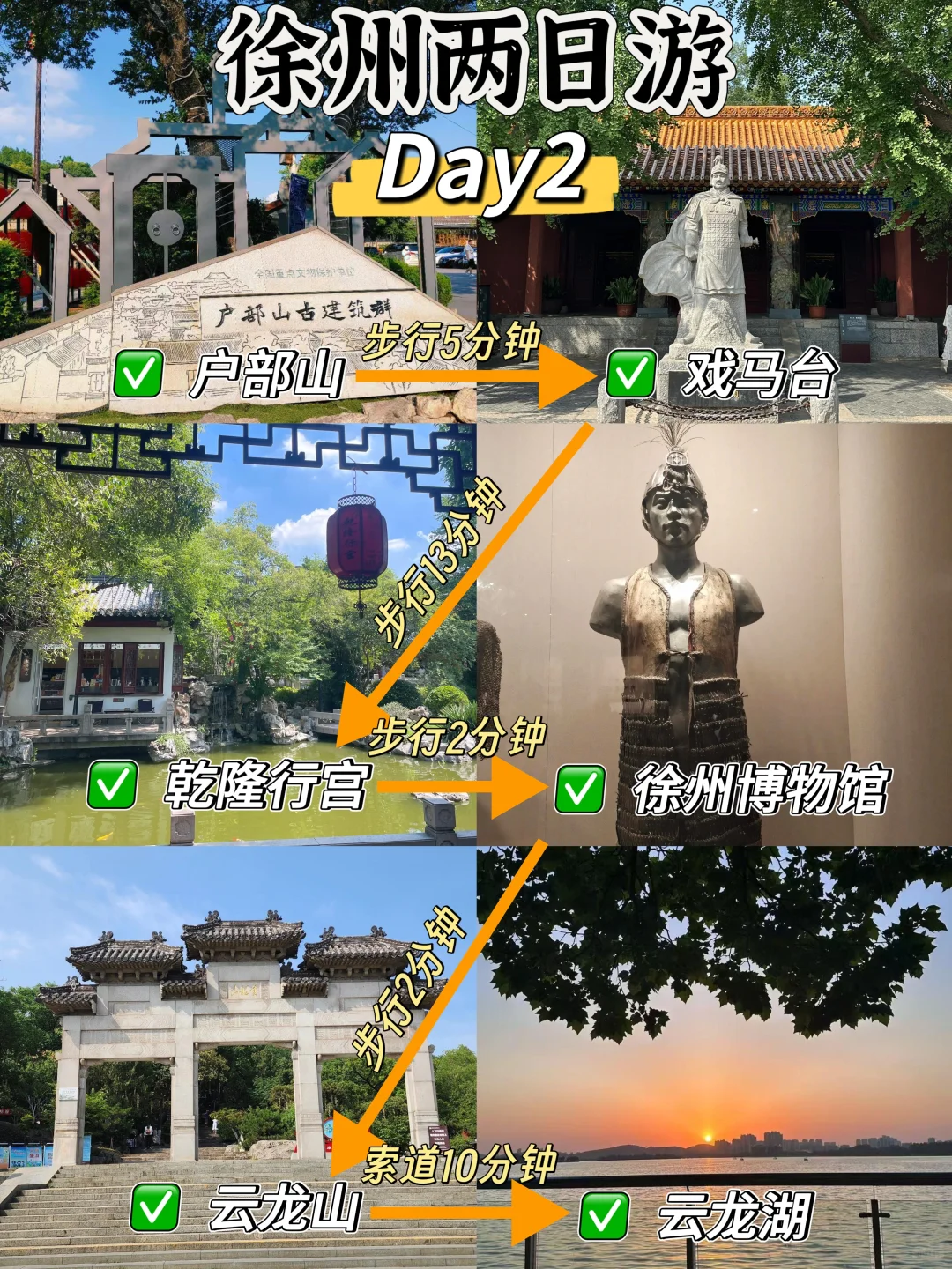 04男大📍徐州两天一夜｜精华版旅游攻略❗