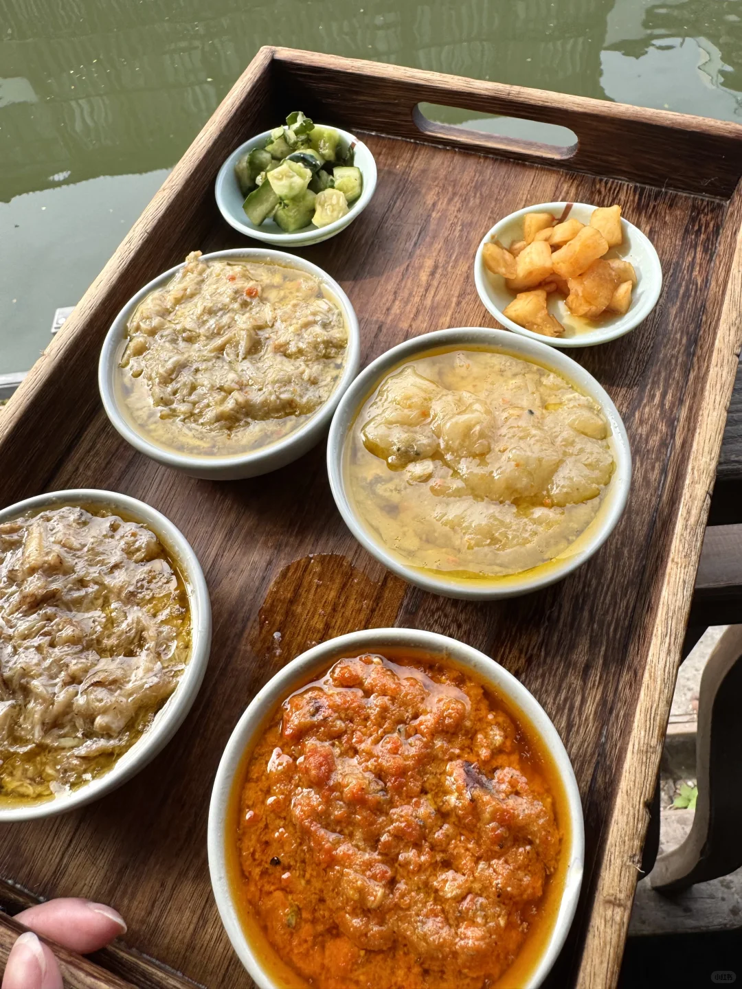 在南京，夫子庙，只要6.8一份！！！