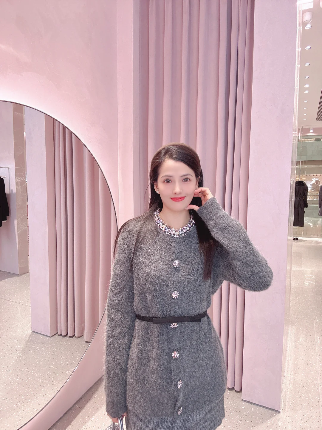 Sp新品分享爆款必入这套灰色超爱了😻