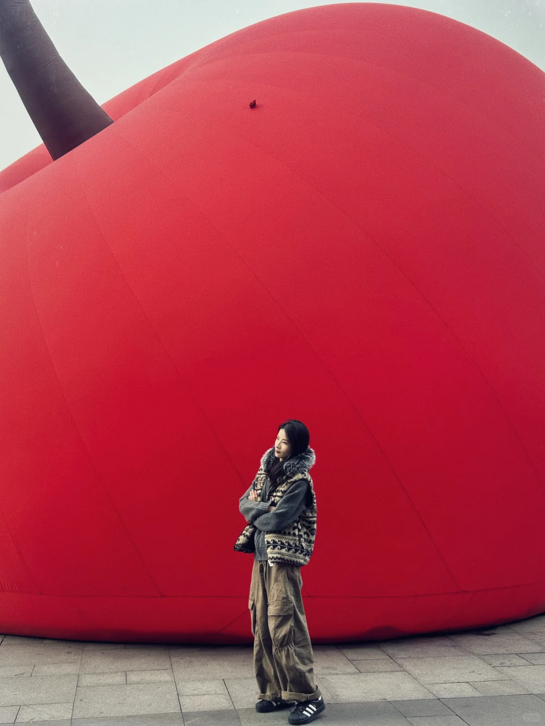 徐州大苹果真好拍