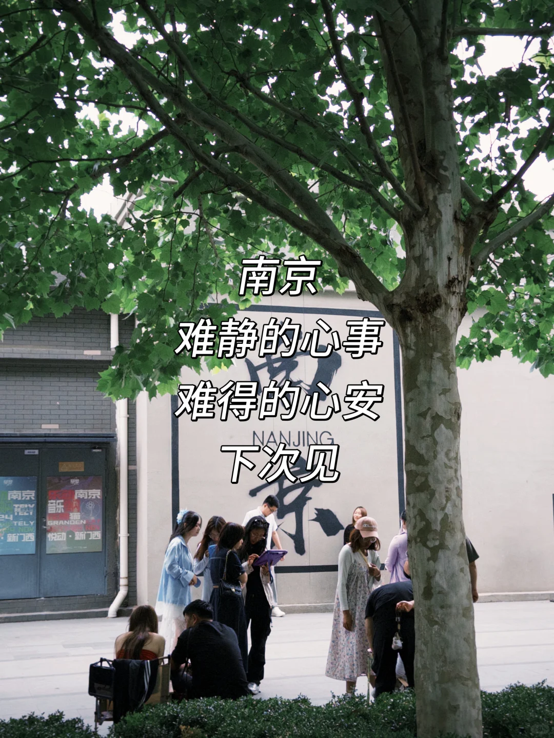 因思念难静〰️便来趟南京！🍃