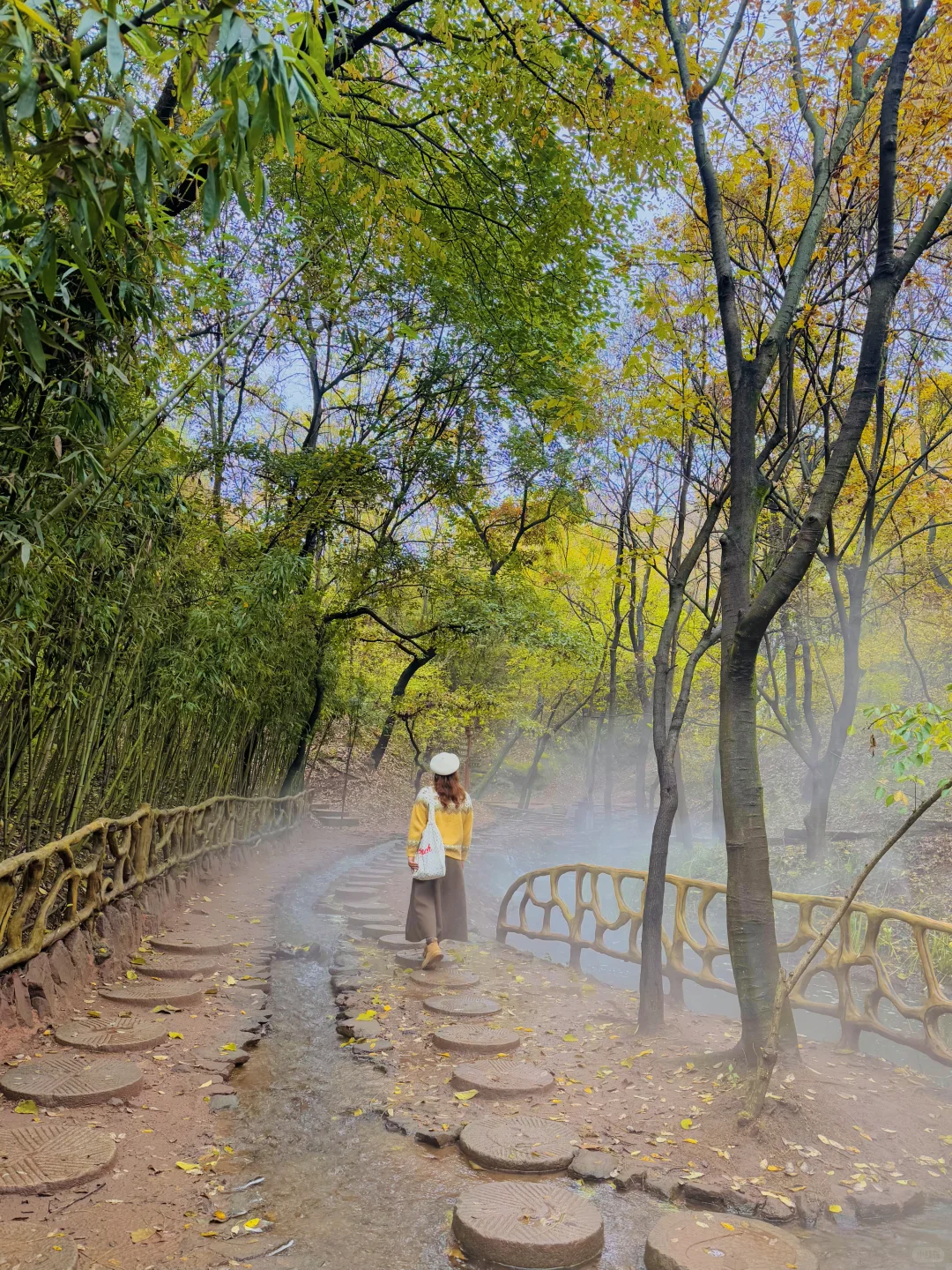 迄今为止🍁江浙沪最喜欢的秋游小城出现了‼️