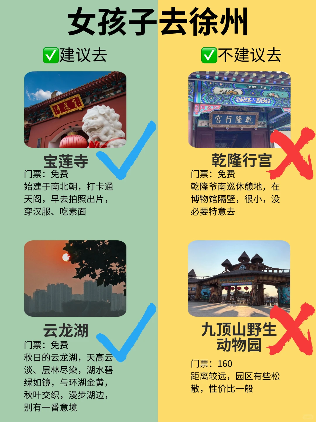 奉劝各位去徐州玩的女孩子一定要……😰😰😰