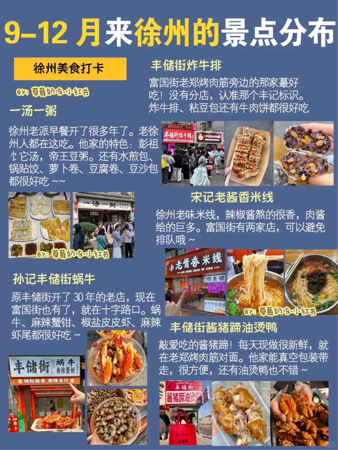 徐州 | 不绕路，靠这份手绘地图🗺️轻松搞定❗