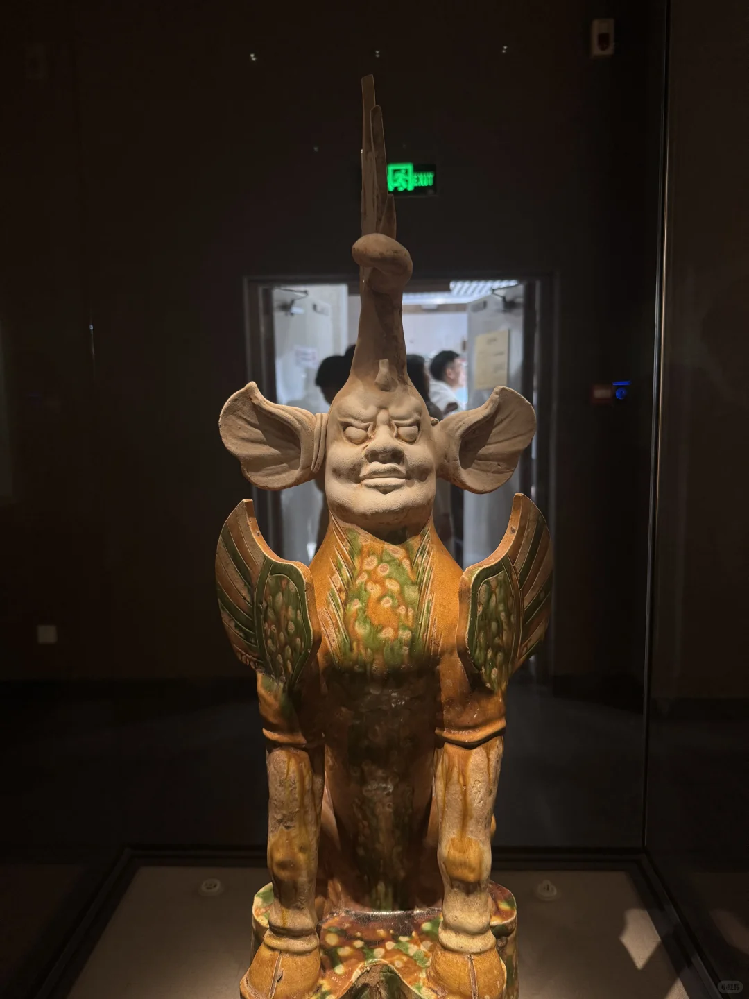 谁来懂一下徐州博物馆的幽默😂