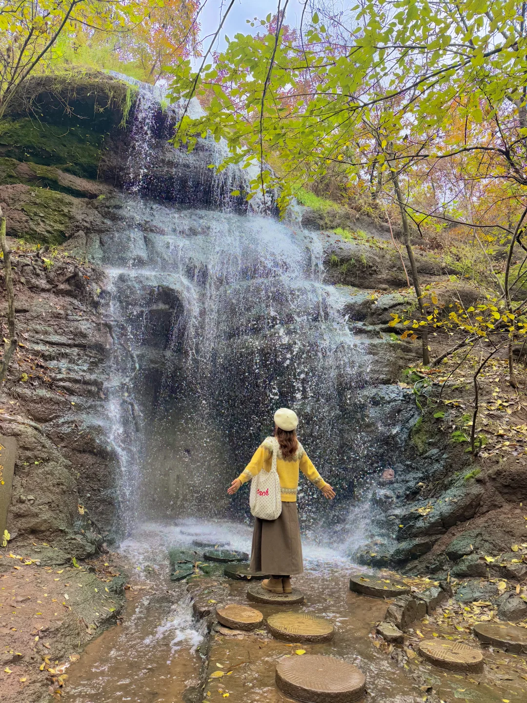迄今为止🍁江浙沪最喜欢的秋游小城出现了‼️