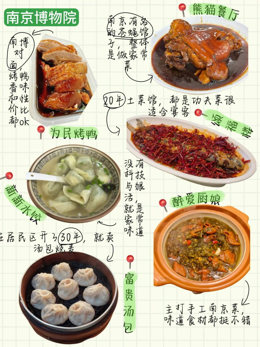 去南京带上这份南京美食攻略就够了（吃喝版）