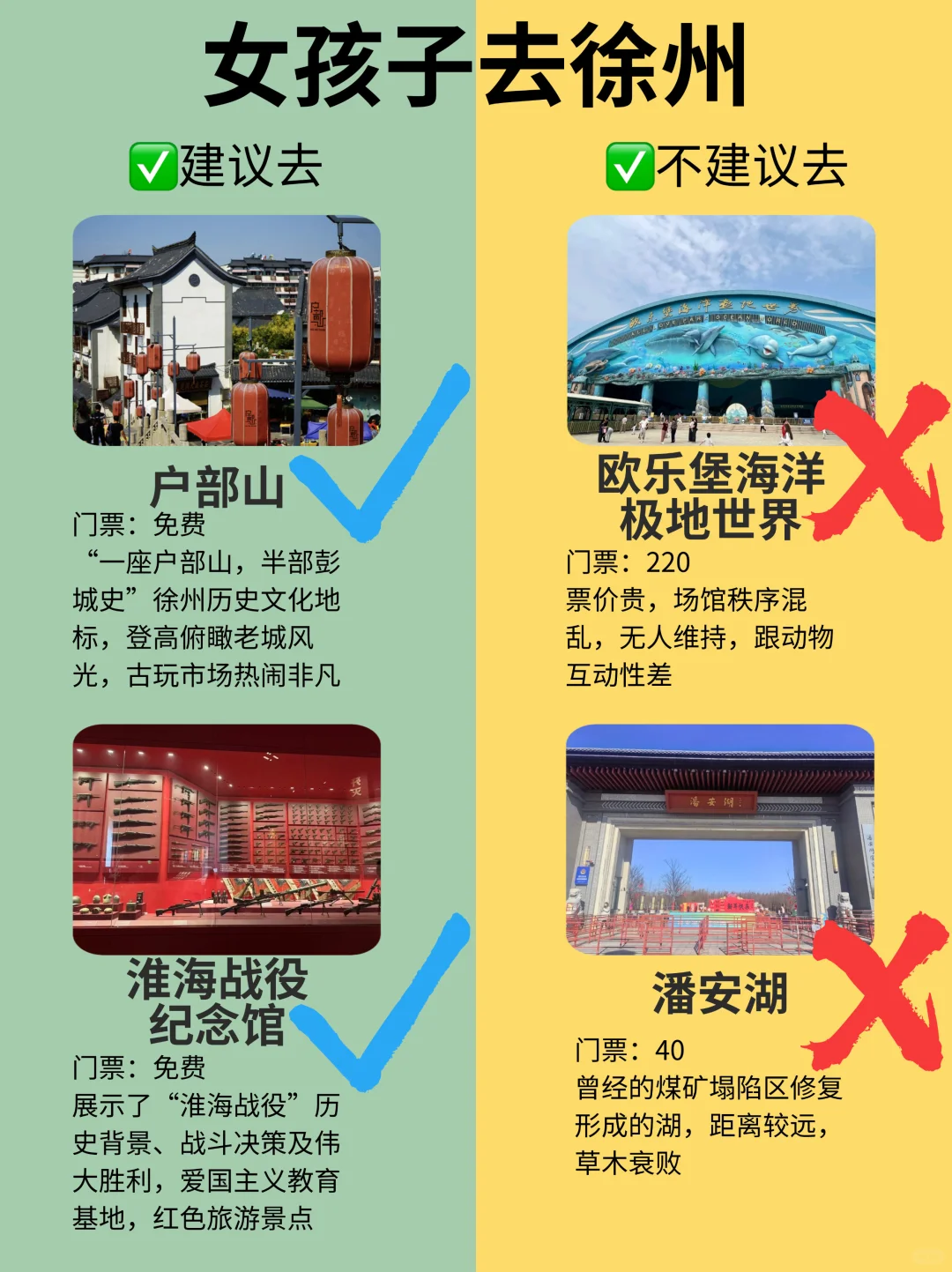 奉劝各位去徐州玩的女孩子一定要……😰😰😰