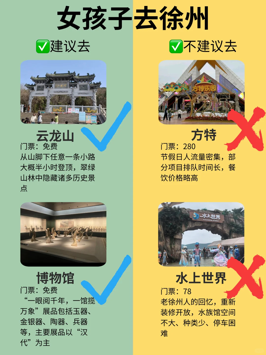 奉劝各位去徐州玩的女孩子一定要……😰😰😰