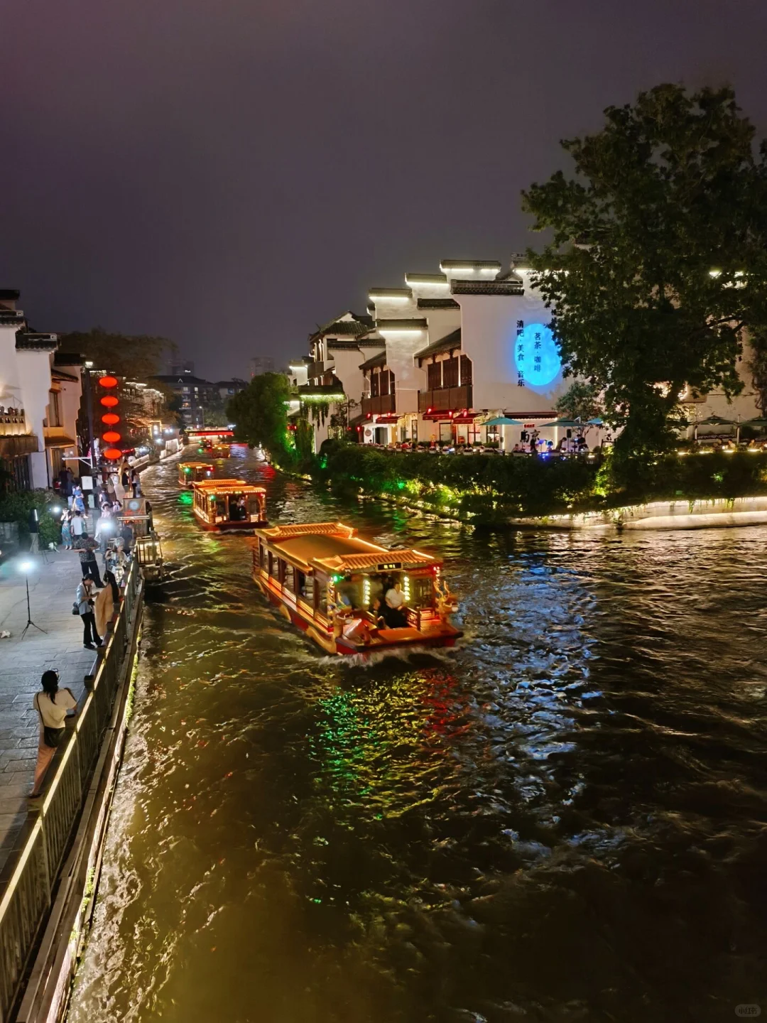 南京夫子庙 | 金陵烟火气，全藏在这啦🎇