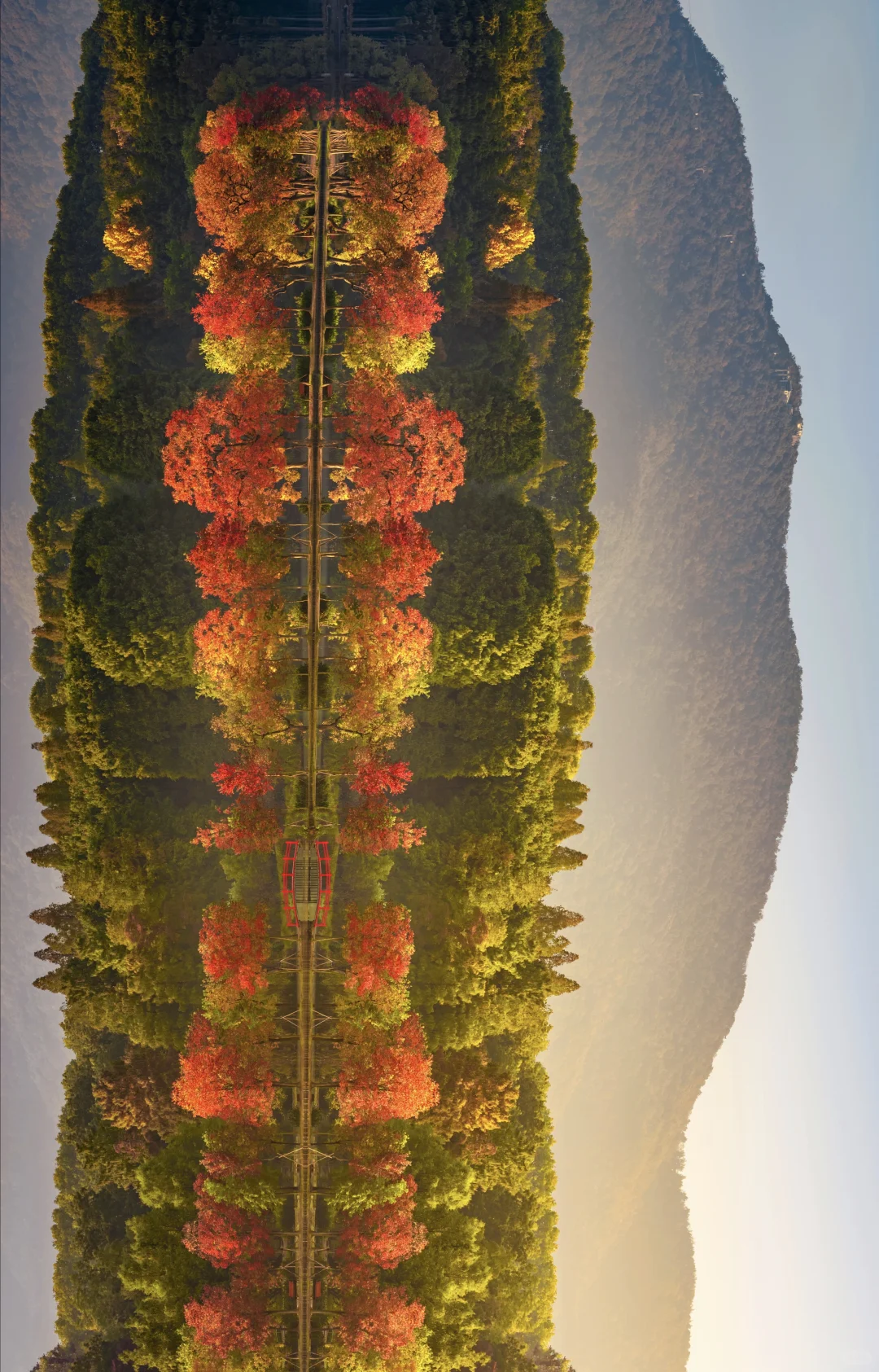 南京的秋天从前湖开始，