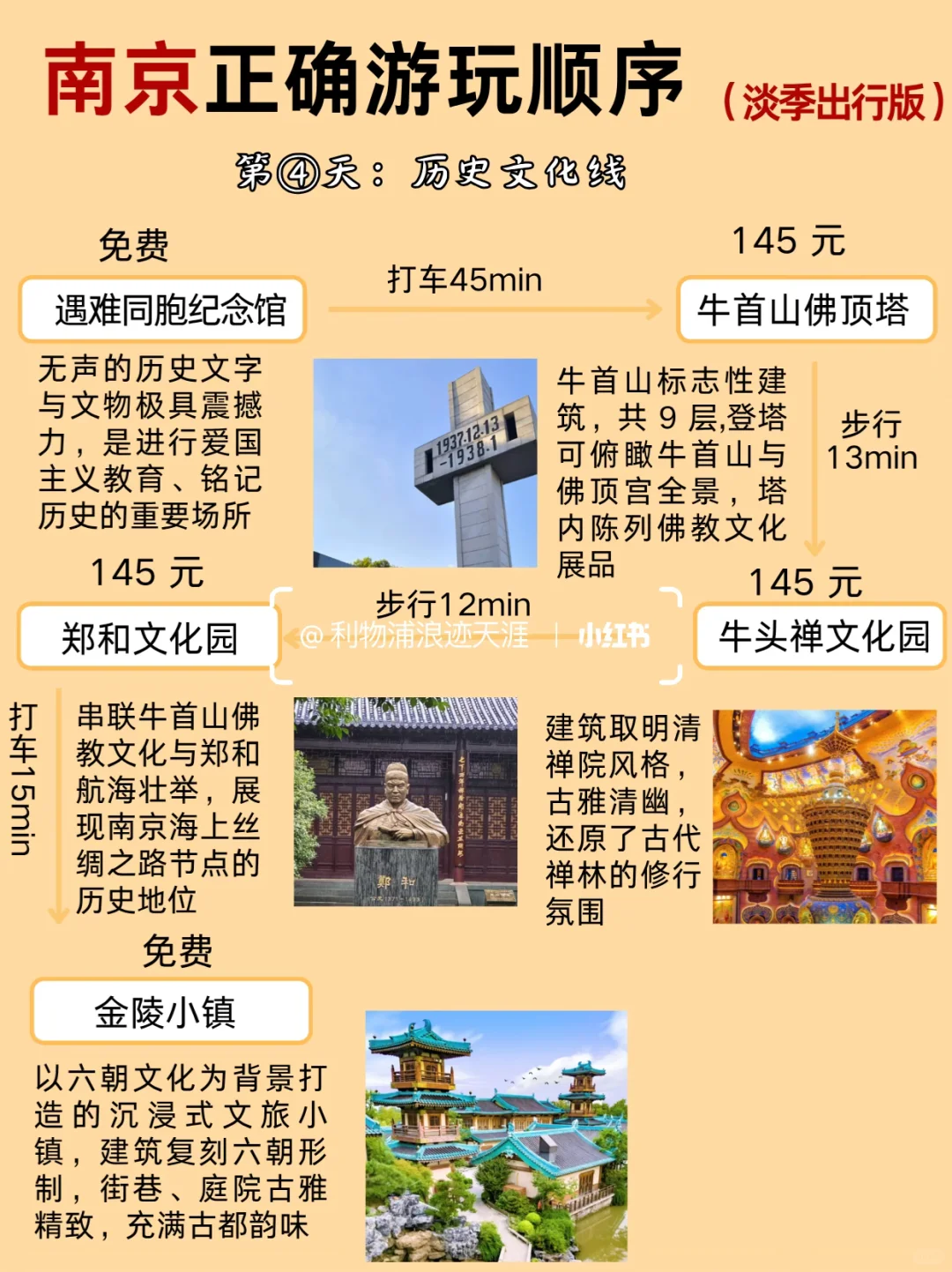 10-12月南京的正确游玩顺序 不费腿