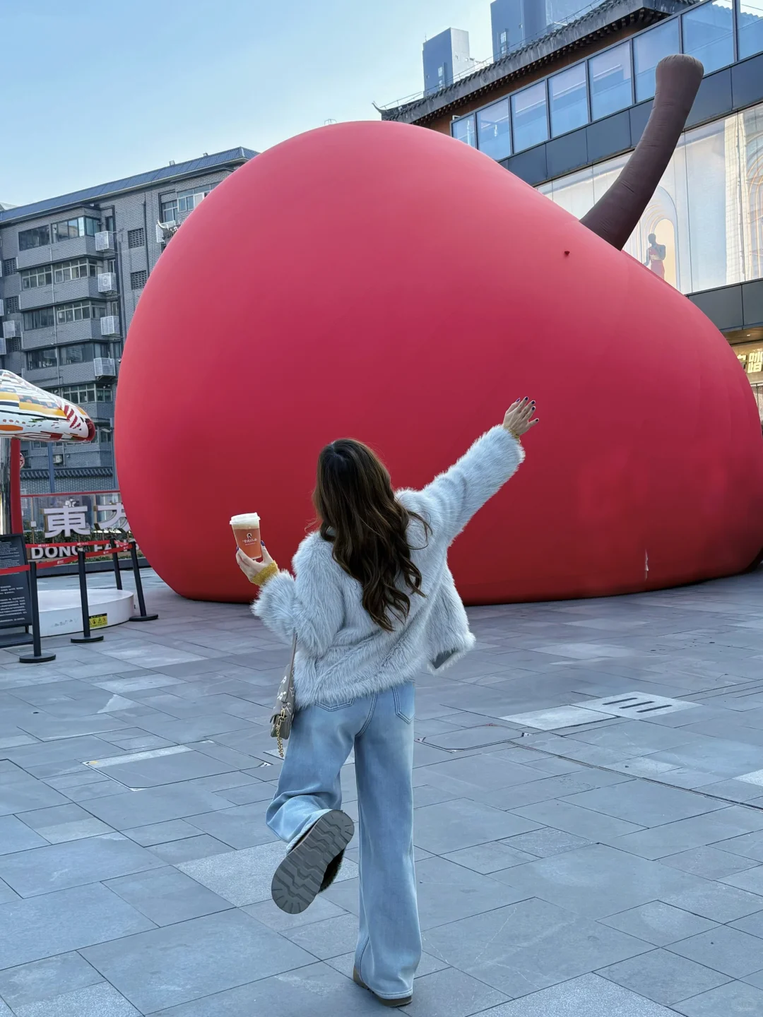 一起来徐州拍大苹果📷喝苹果茶吧…🍎✌️