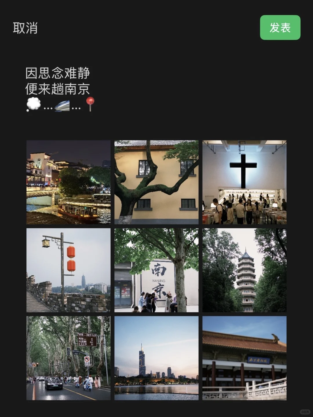 因思念难静〰️便来趟南京！🍃